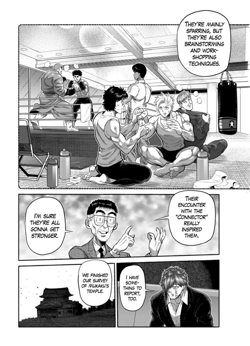 Kengan Omega Chapter 251 - Page 14 in English