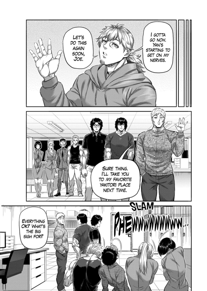 Kengan Omega Chapter 251 - Page 7 in English