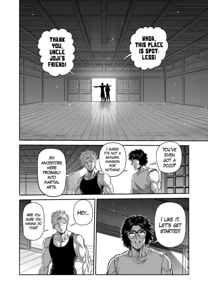 Kengan Omega Chapter 252 - Page 8 in English