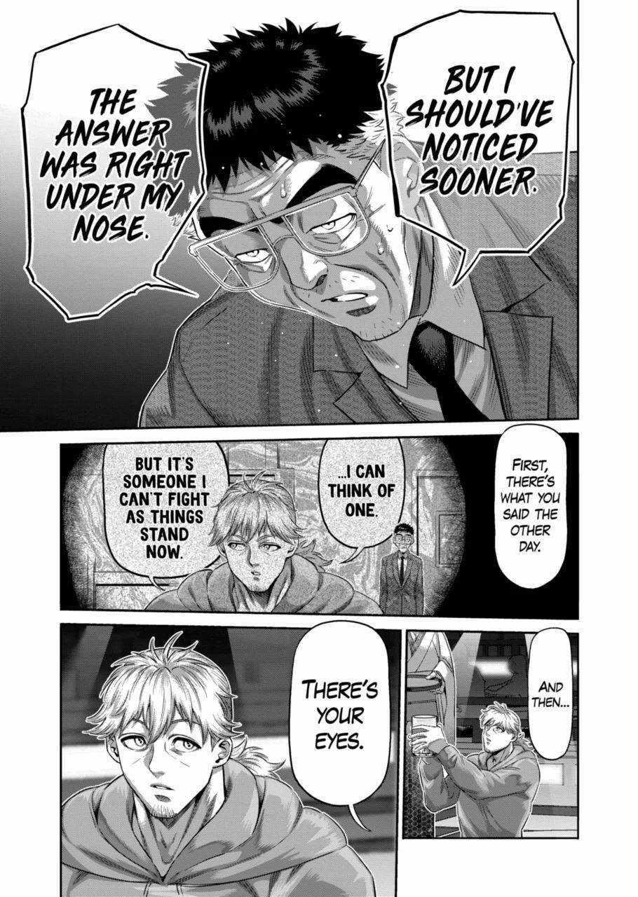 Kengan Omega Chapter 253 - Page 11 in English