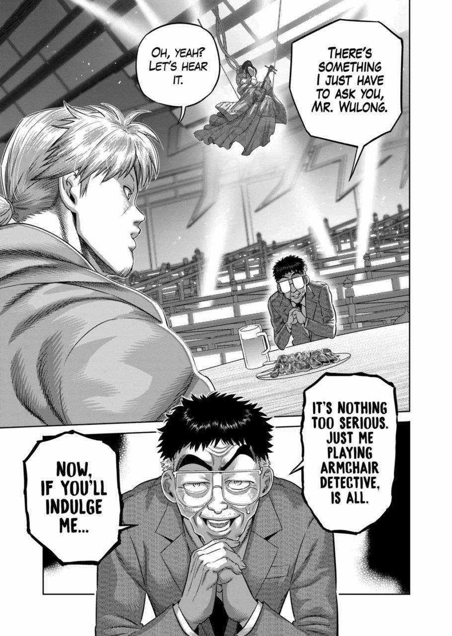 Kengan Omega Chapter 253 - Page 5 in English