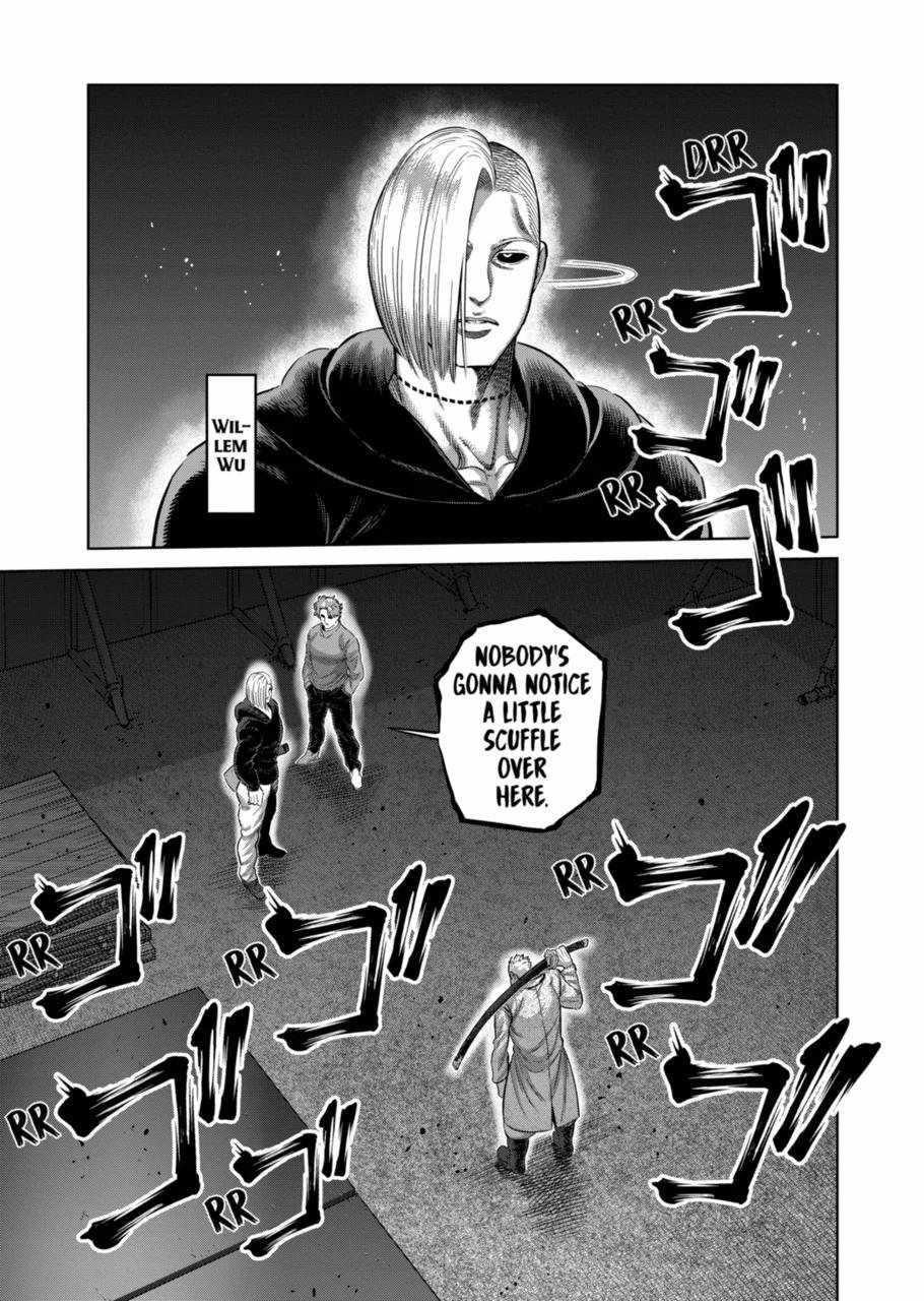 Kengan Omega Chapter 254 - Page 11 in English