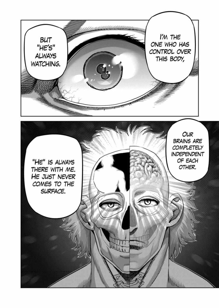 Kengan Omega Chapter 254 - Page 4 in English