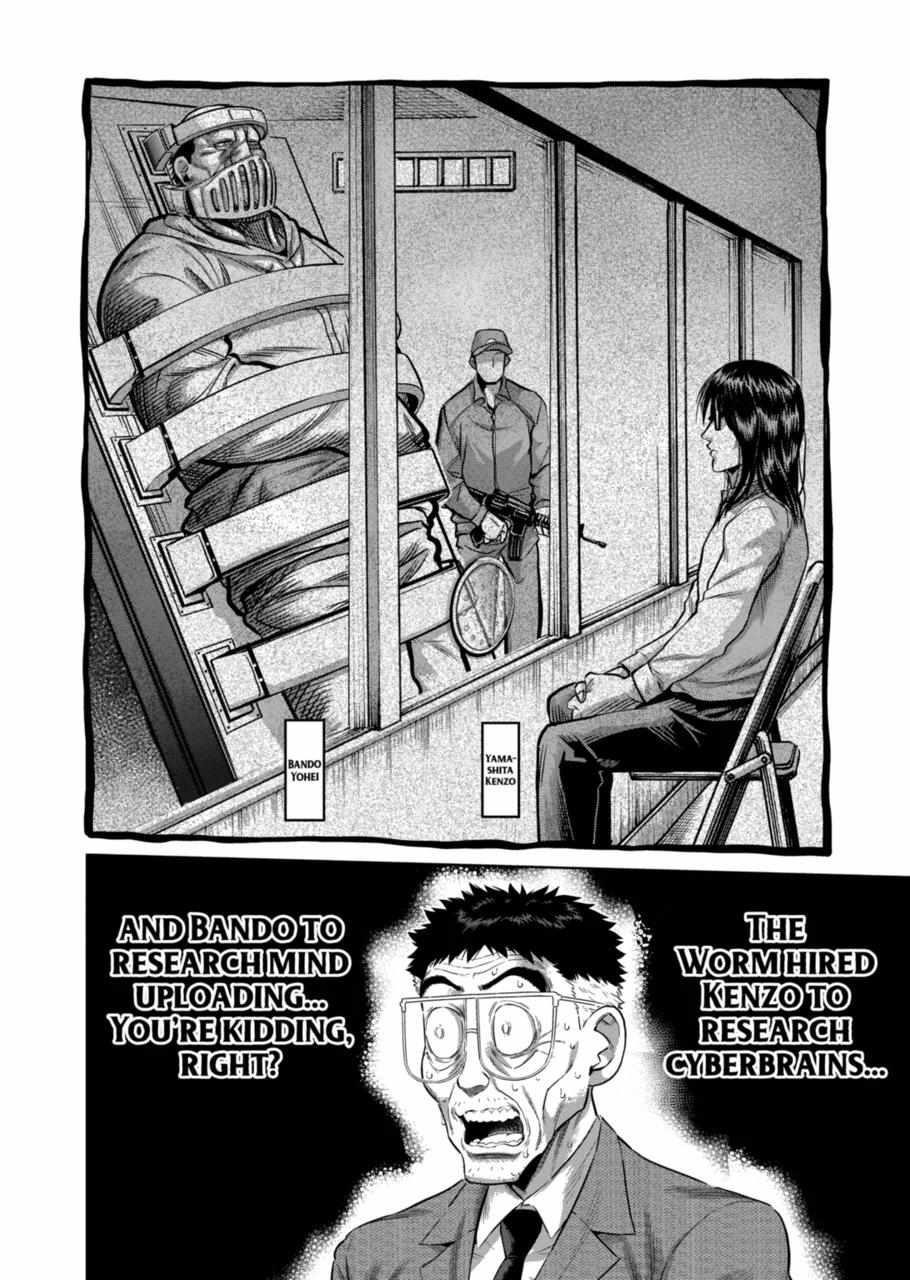 Kengan Omega Chapter 254 - Page 8 in English