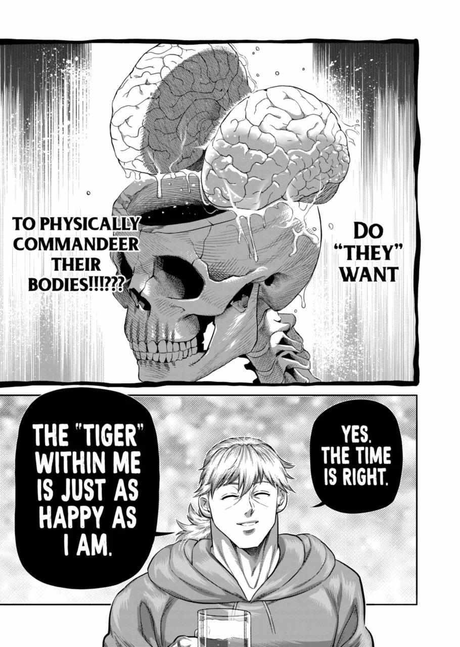 Kengan Omega Chapter 254 - Page 9 in English