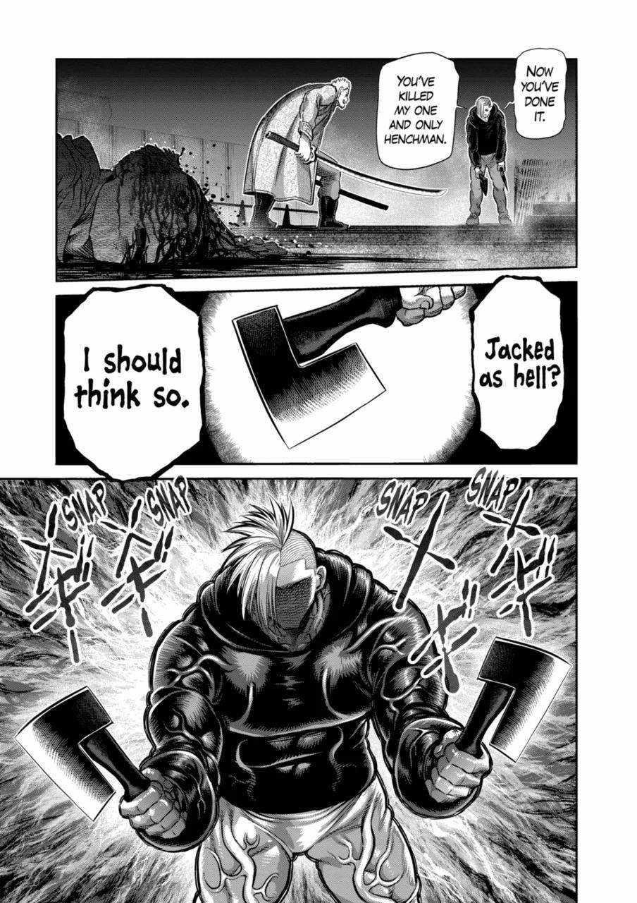 Kengan Omega Chapter 255 - Page 14 in English