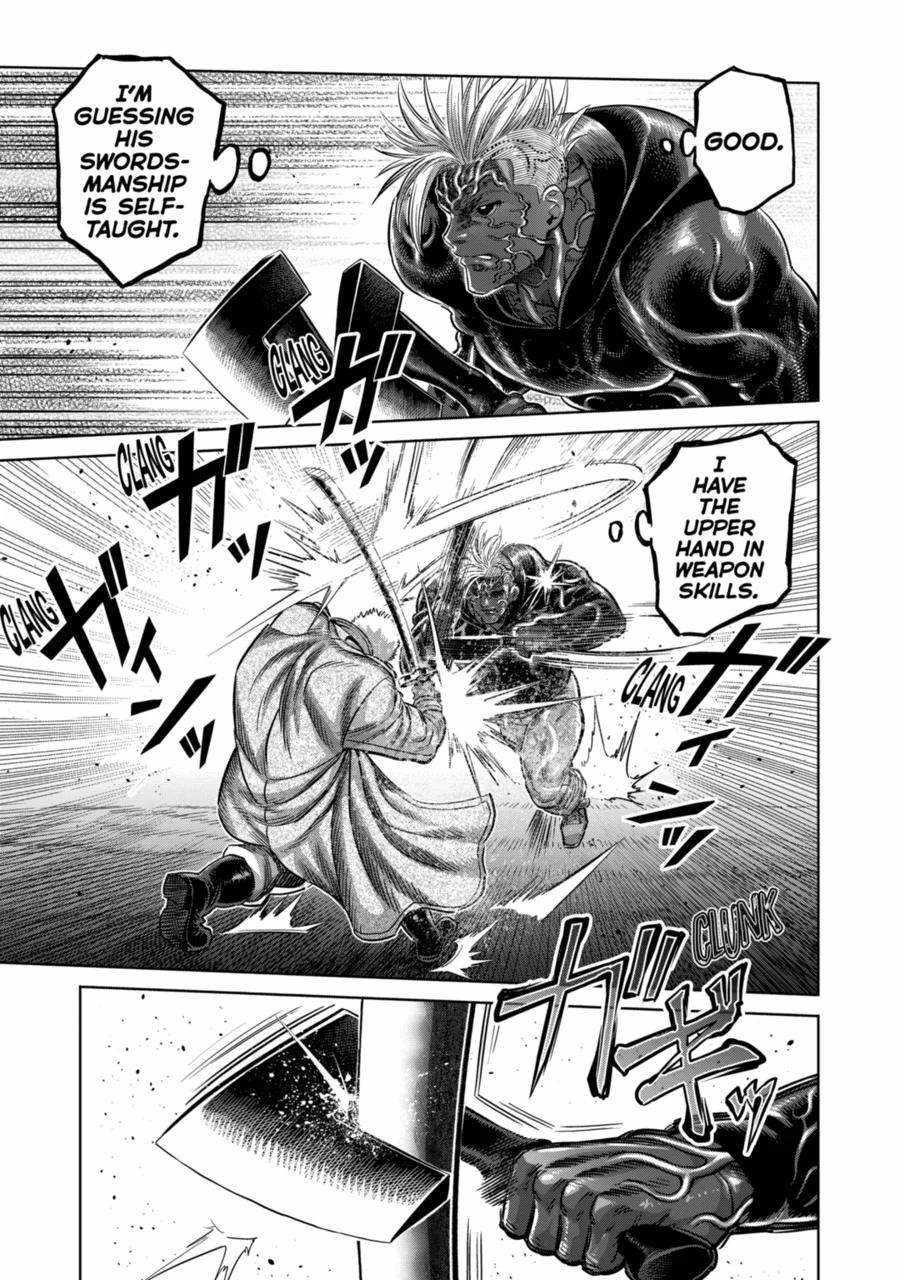 Kengan Omega Chapter 255 - Page 20 in English