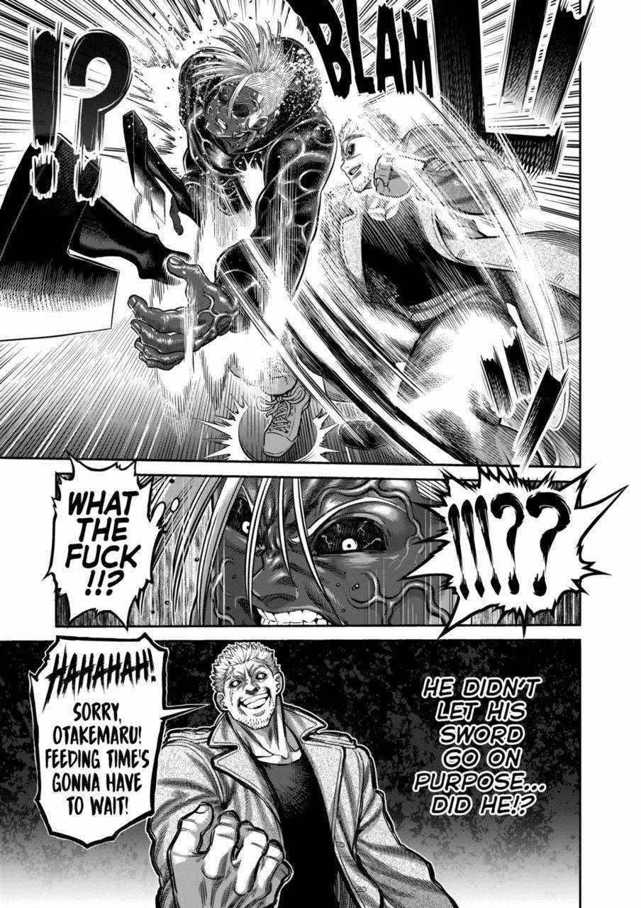 Kengan Omega Chapter 255 - Page 8 in English