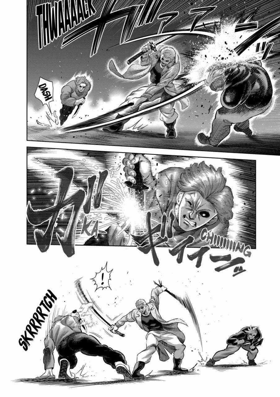 Kengan Omega Chapter 255 - Page 9 in English