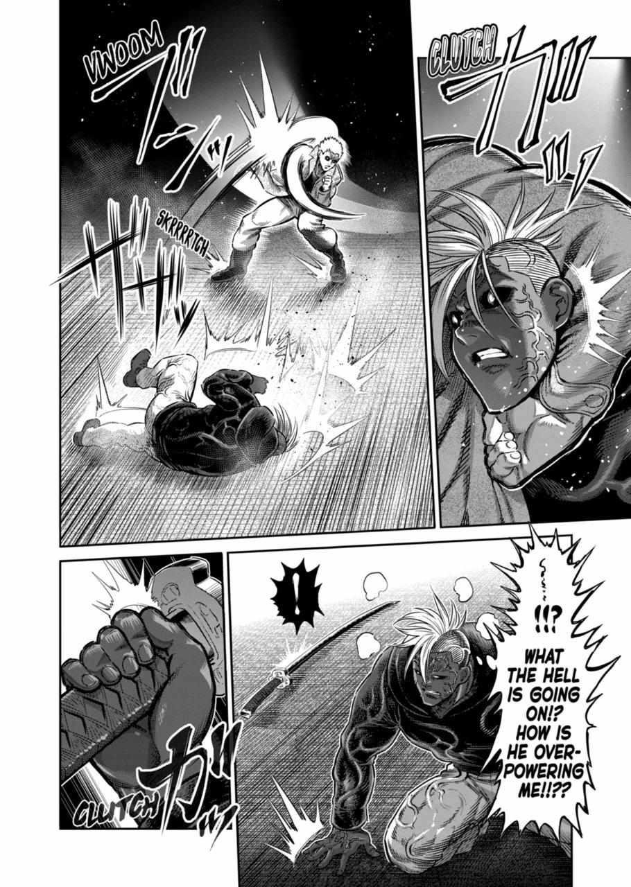 Kengan Omega Chapter 256 - Page 10 in English