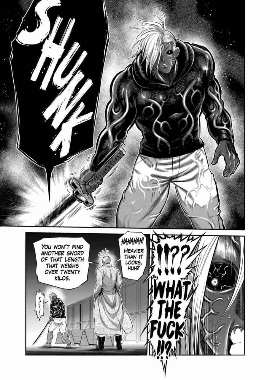 Kengan Omega Chapter 256 - Page 11 in English