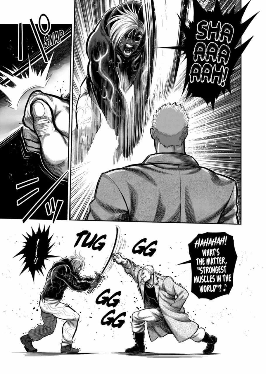 Kengan Omega Chapter 256 - Page 13 in English