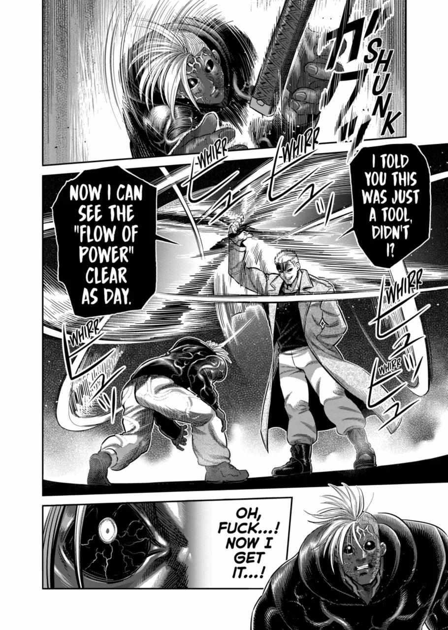Kengan Omega Chapter 256 - Page 14 in English