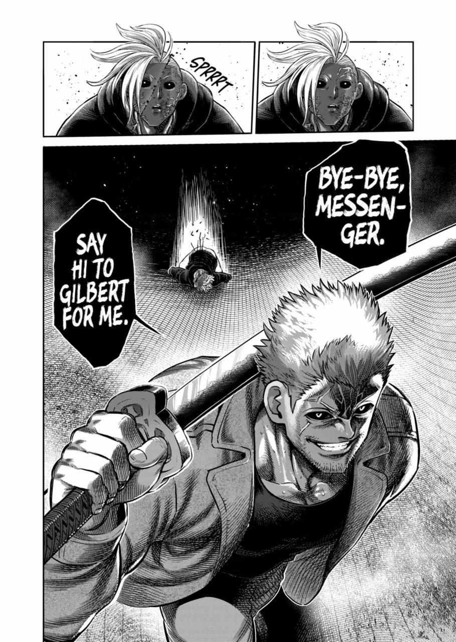 Kengan Omega Chapter 256 - Page 16 in English