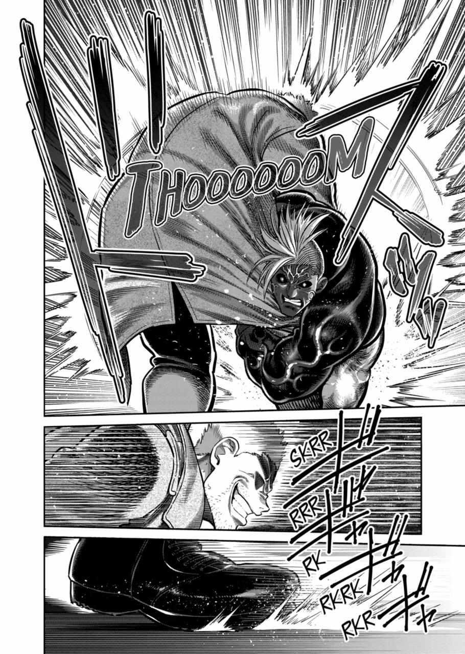 Kengan Omega Chapter 256 - Page 8 in English