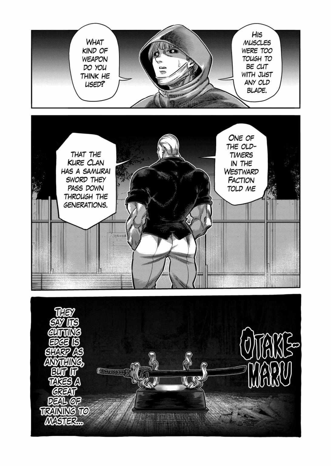 Kengan Omega Chapter 257 - Page 13 in English