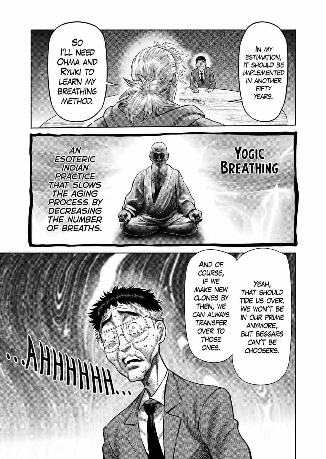 Kengan Omega Chapter 257 - Page 7 in English
