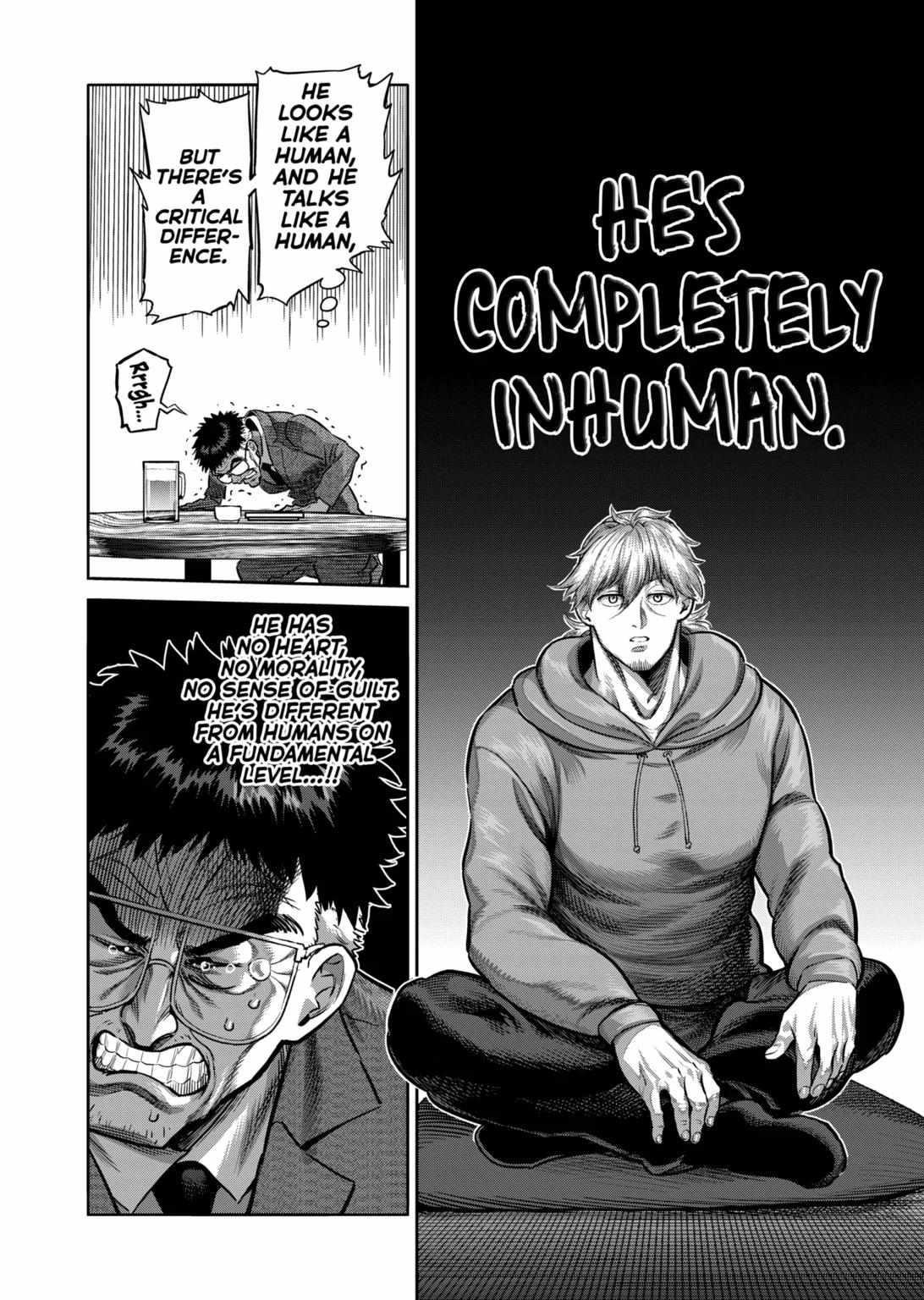 Kengan Omega Chapter 257 - Page 8 in English