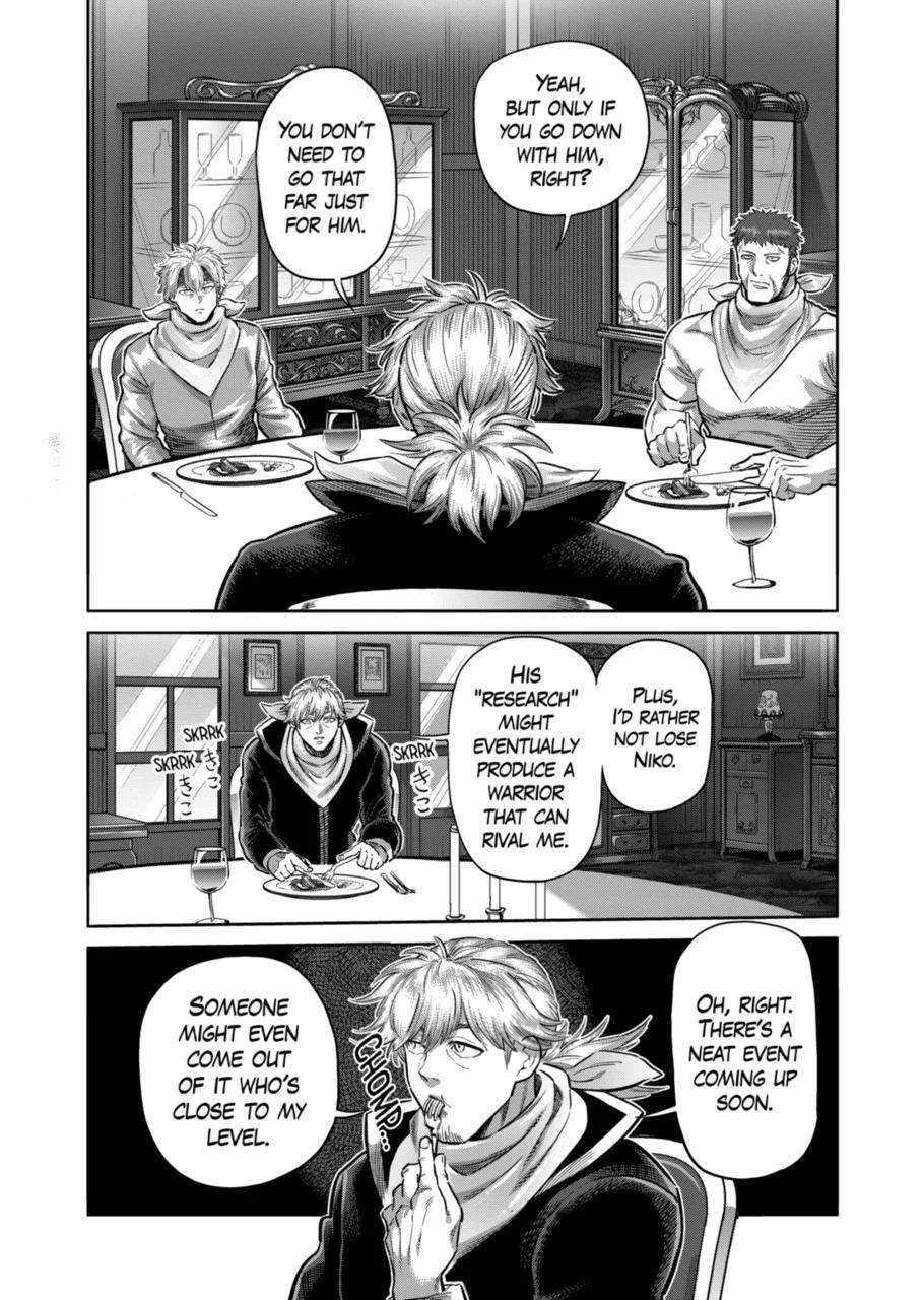 Kengan Omega Chapter 258 - Page 14 in English