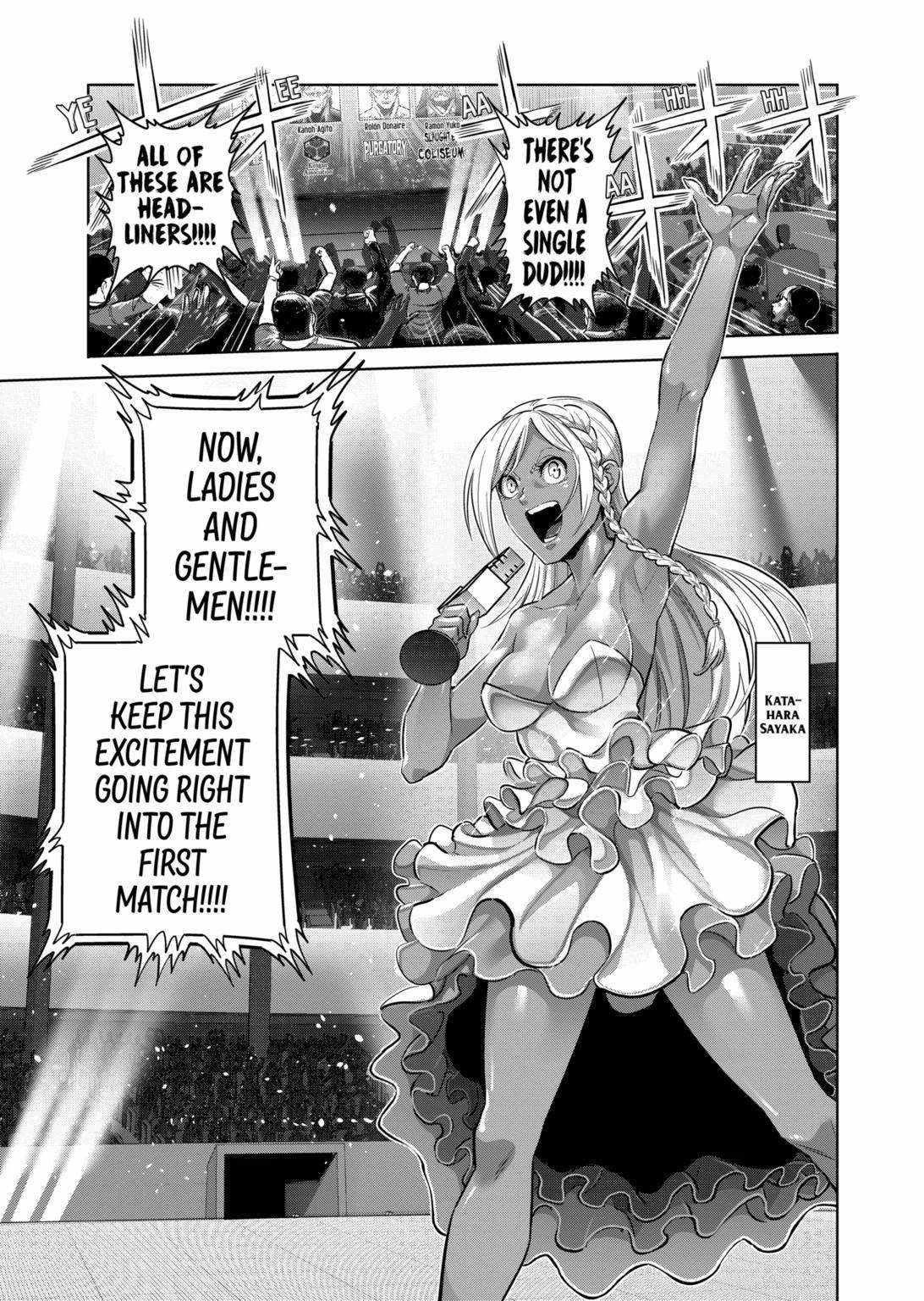 Kengan Omega Chapter 259 - Page 10 in English