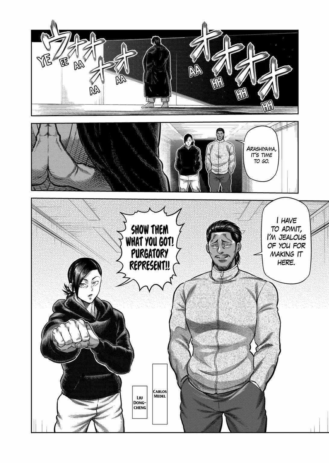 Kengan Omega Chapter 259 - Page 11 in English