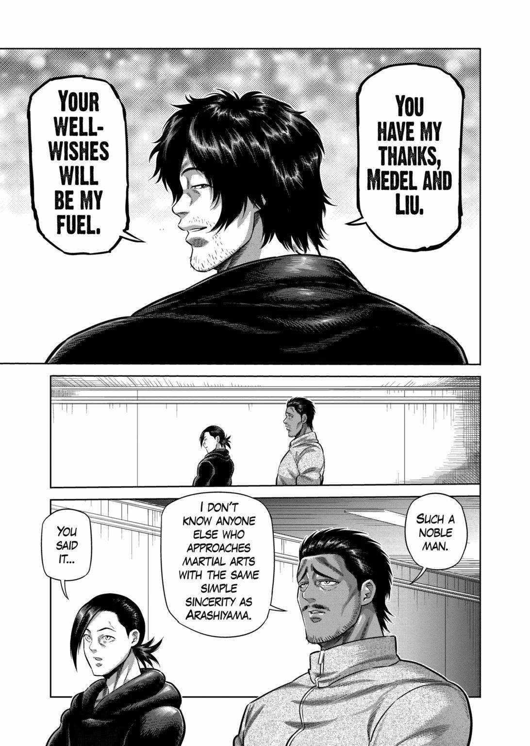 Kengan Omega Chapter 259 - Page 12 in English