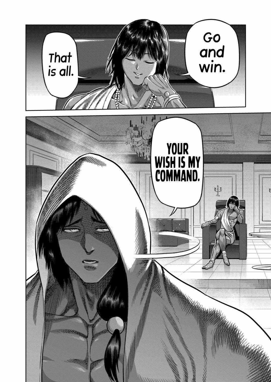 Kengan Omega Chapter 259 - Page 15 in English