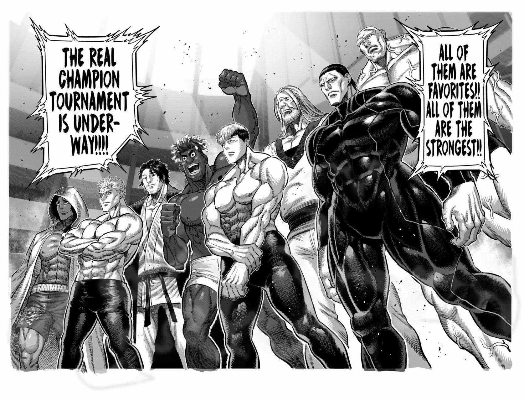 Kengan Omega Chapter 259 - Page 6 in English