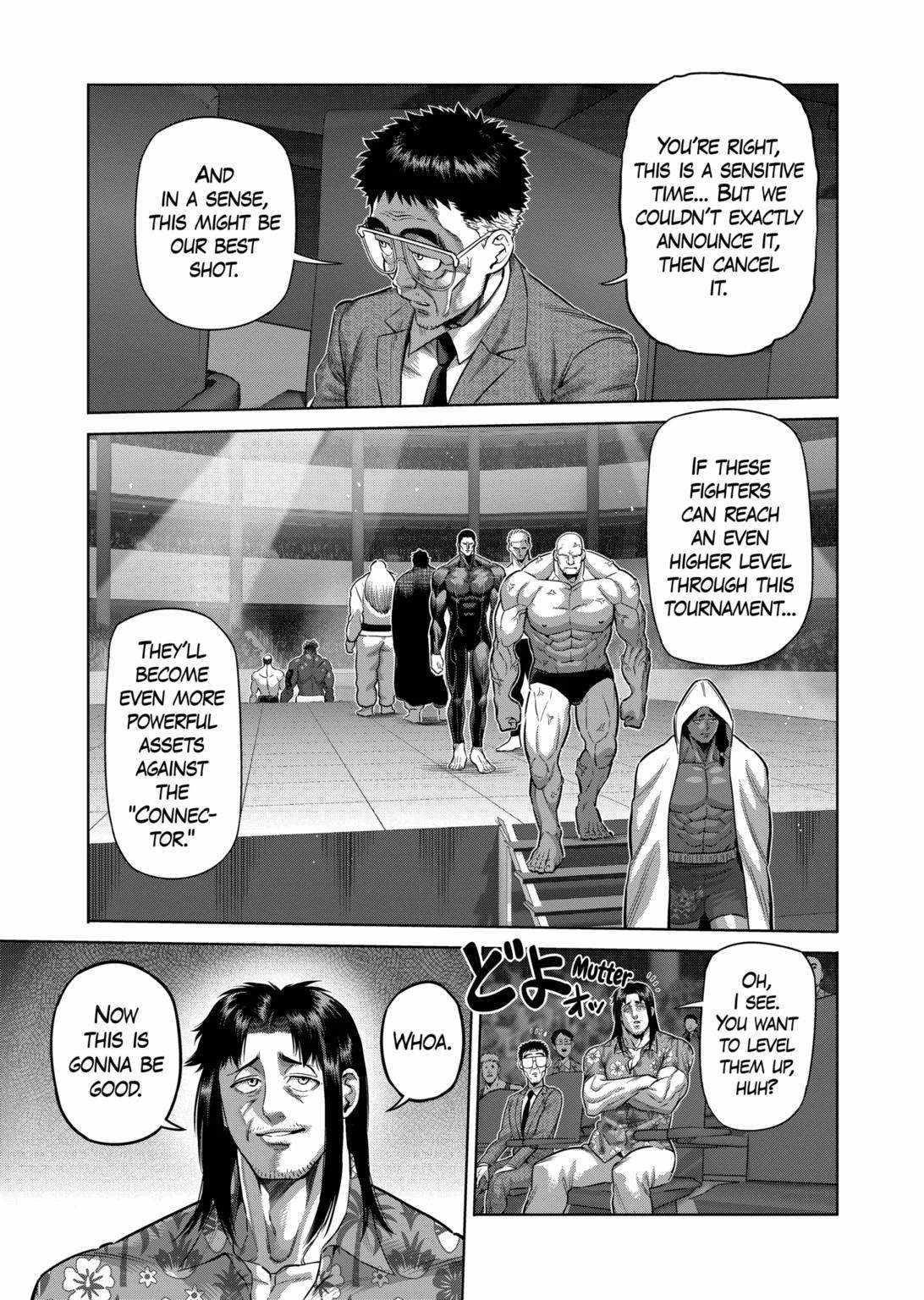 Kengan Omega Chapter 259 - Page 8 in English