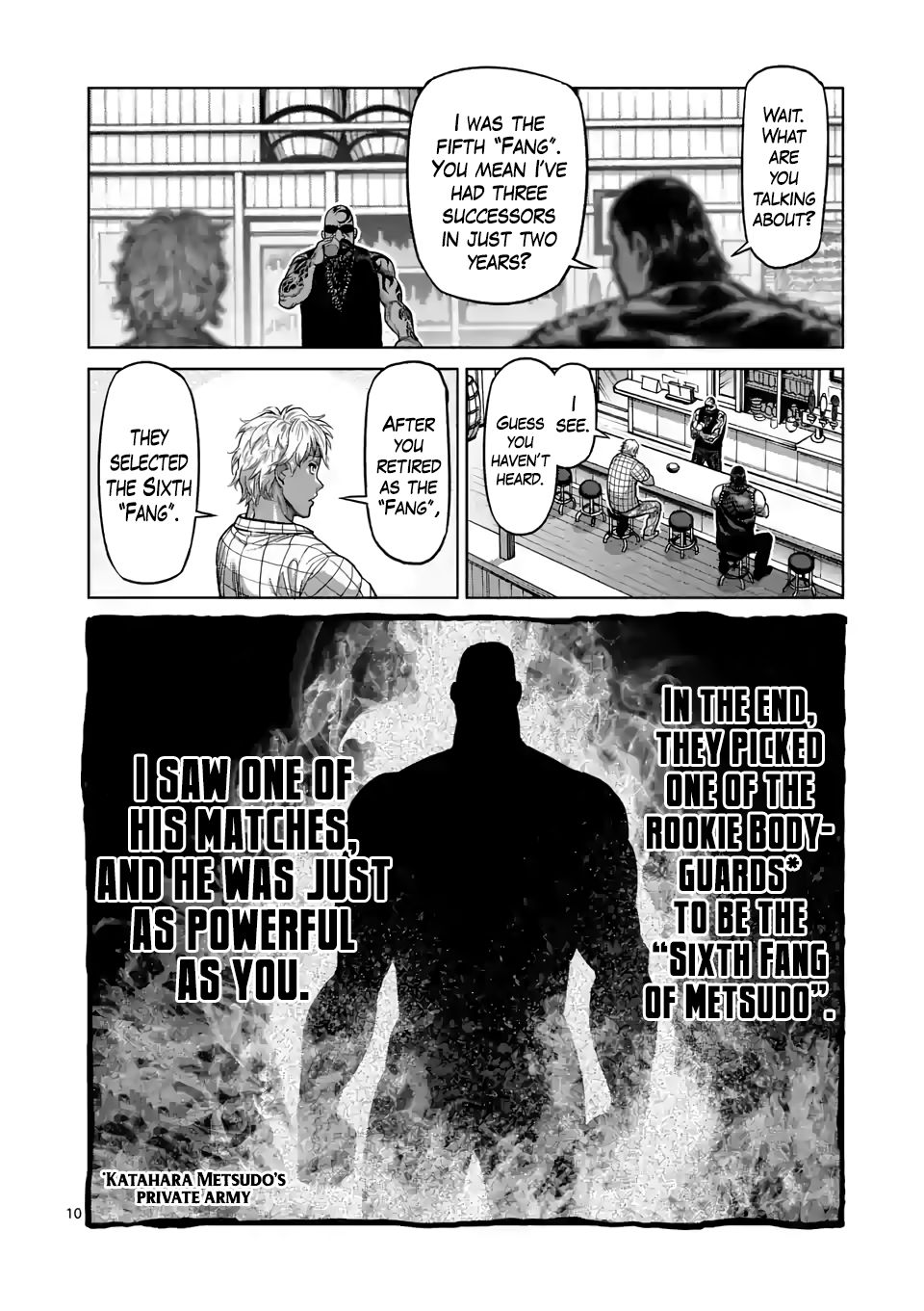 Kengan Omega Chapter 26 - Page 10 in English