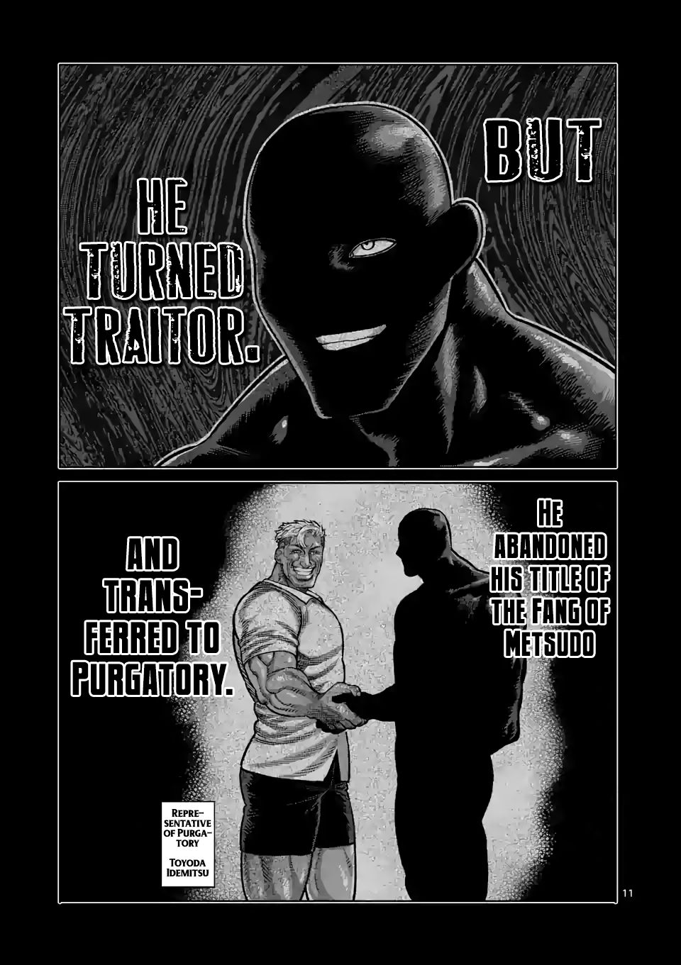 Kengan Omega Chapter 26 - Page 11 in English