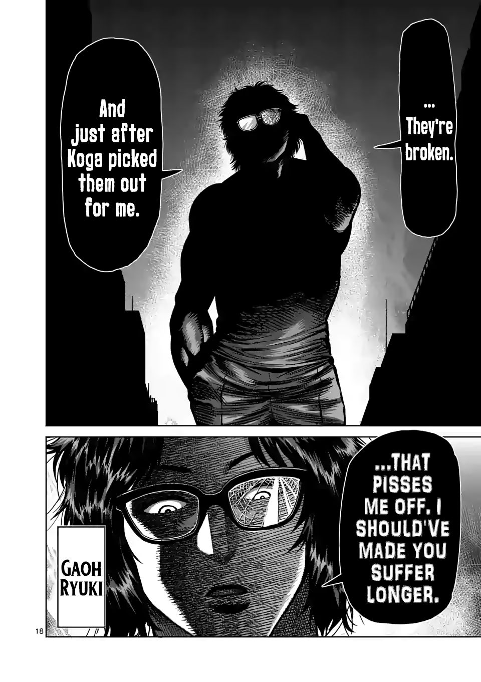 Kengan Omega Chapter 26 - Page 18 in English