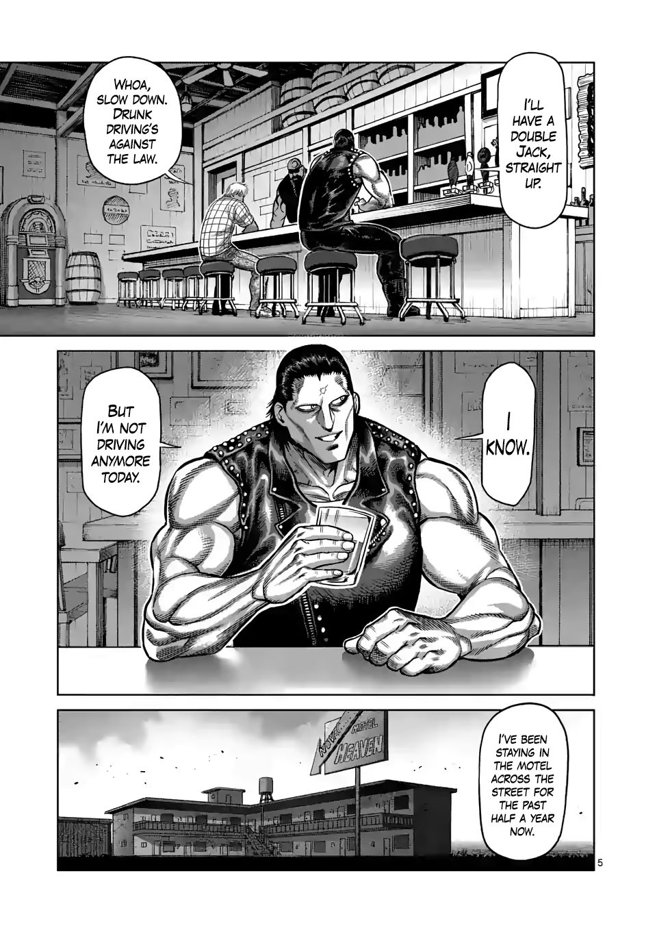 Kengan Omega Chapter 26 - Page 5 in English