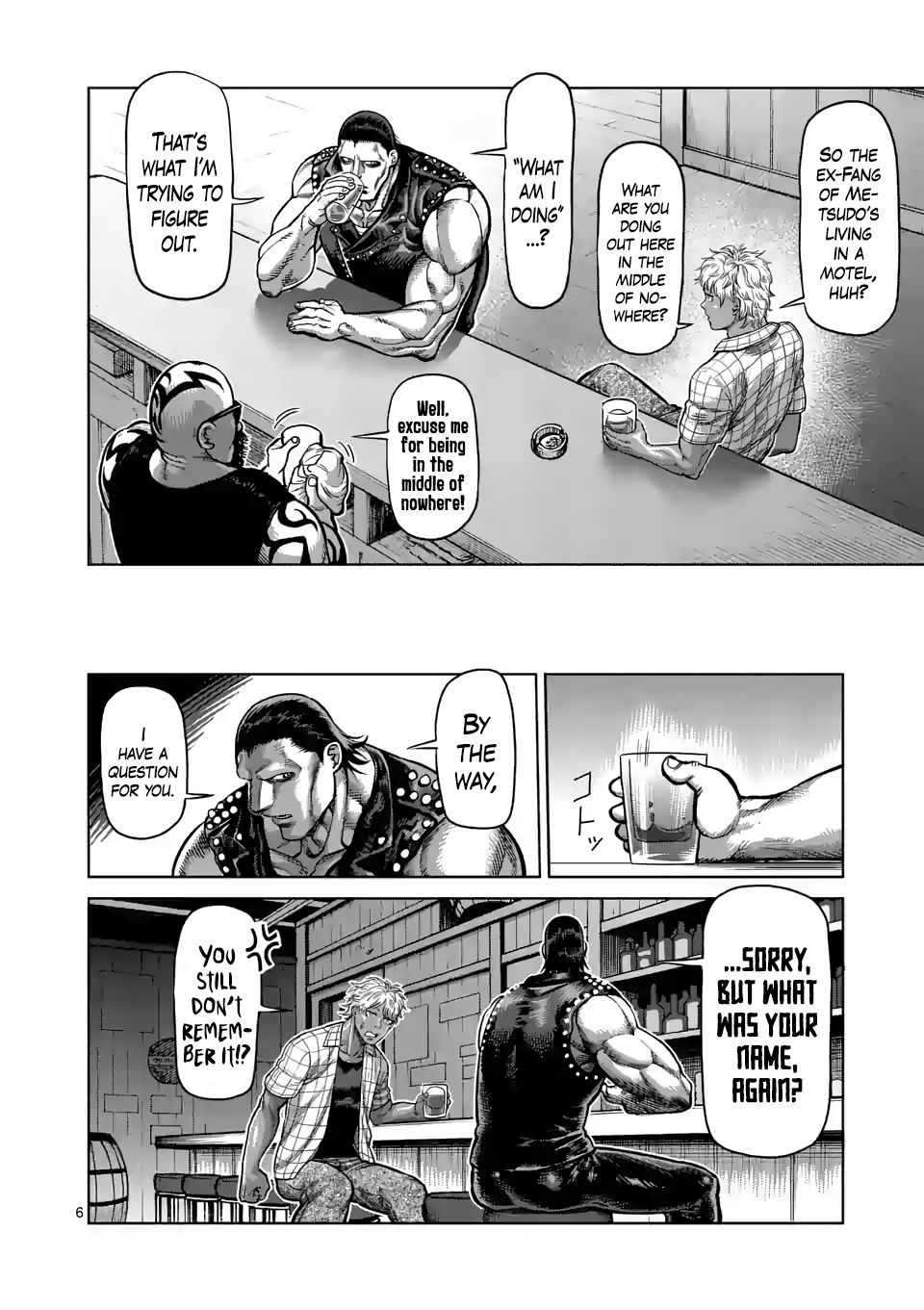Kengan Omega Chapter 26 - Page 6 in English