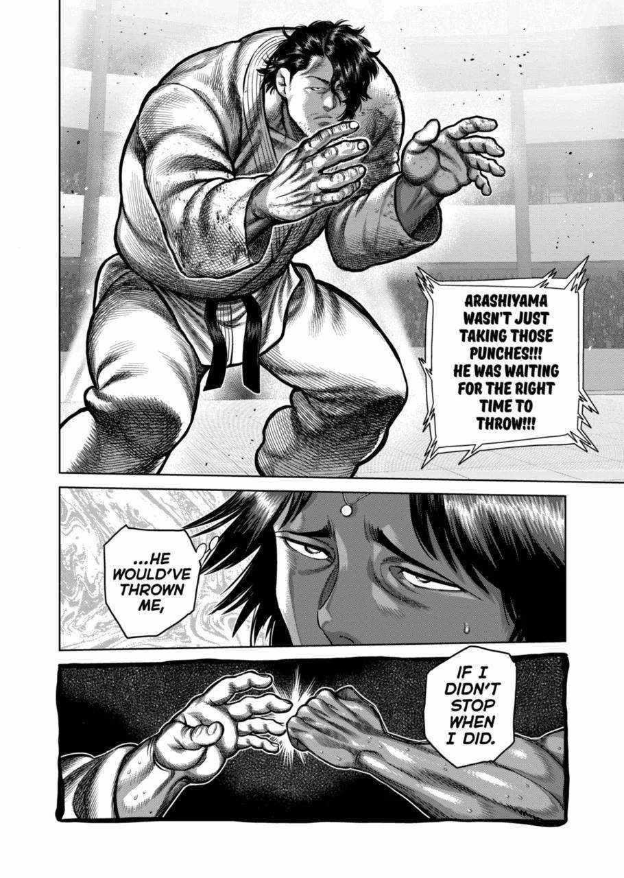 Kengan Omega Chapter 260 - Page 14 in English