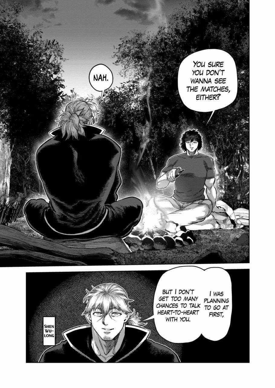 Kengan Omega Chapter 260 - Page 5 in English