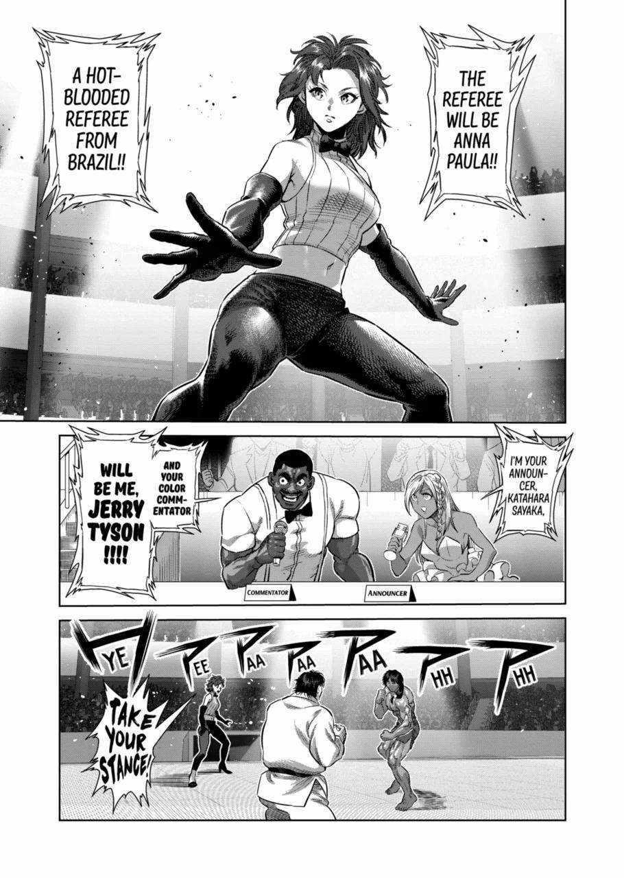 Kengan Omega Chapter 260 - Page 7 in English