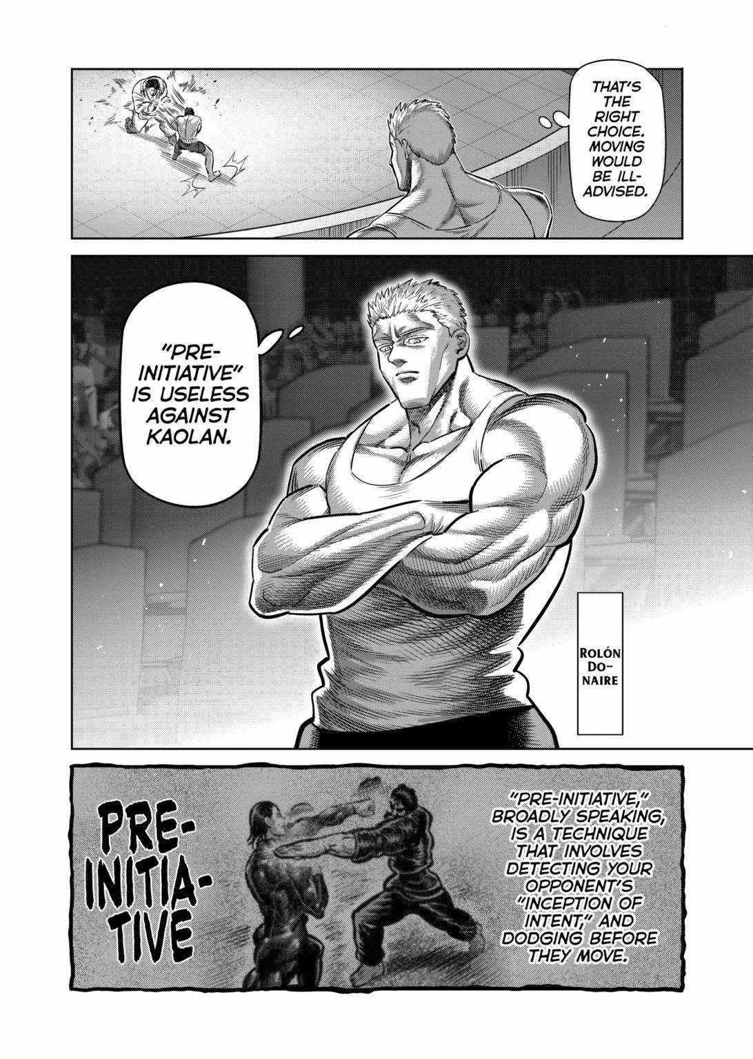 Kengan Omega Chapter 261 - Page 10 in English