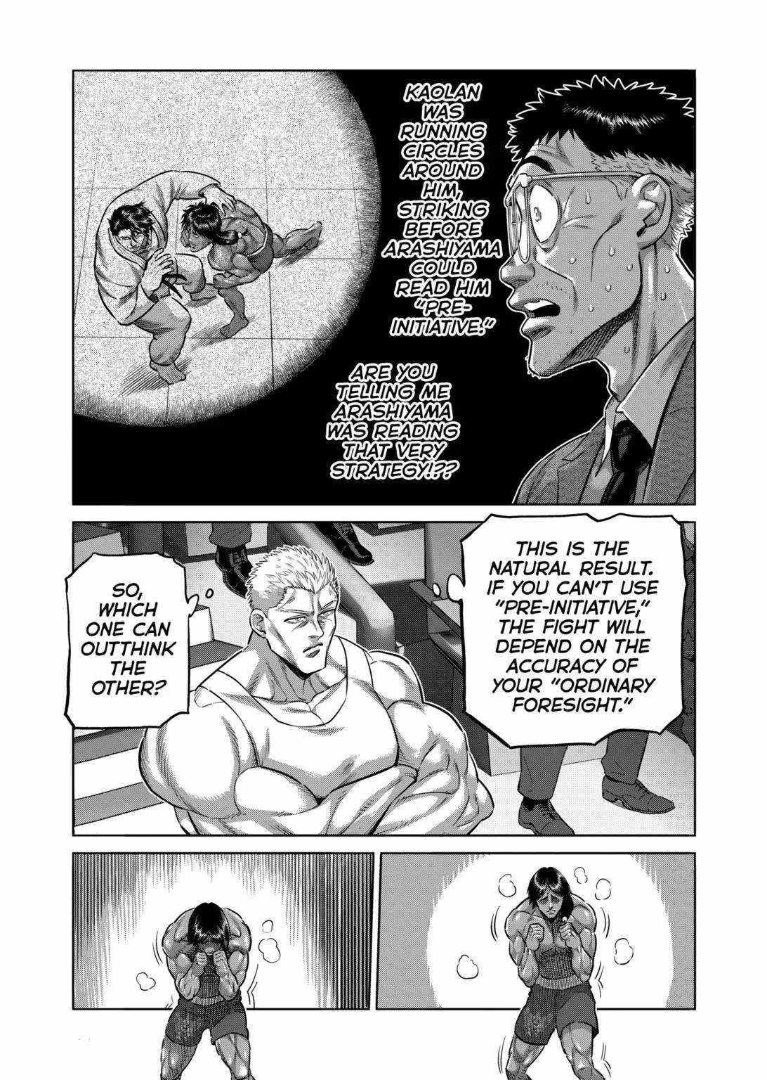 Kengan Omega Chapter 261 - Page 17 in English