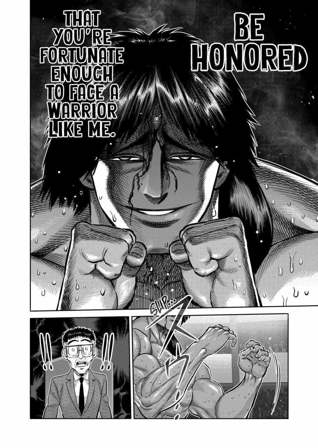 Kengan Omega Chapter 261 - Page 18 in English