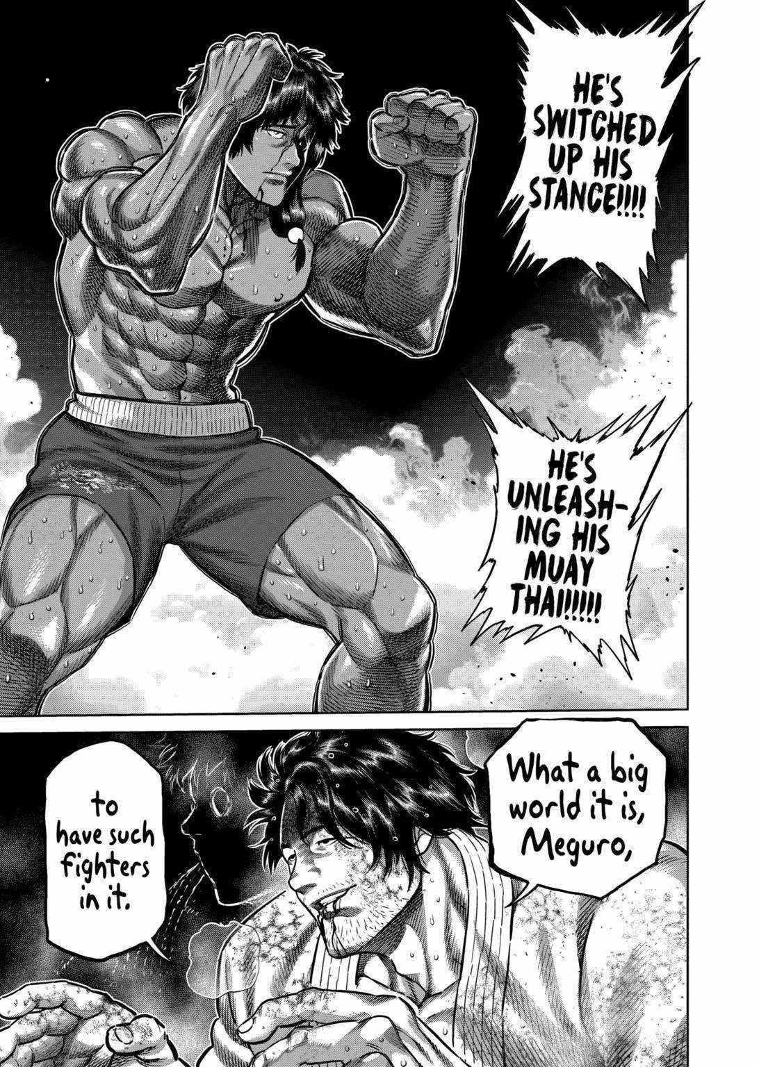 Kengan Omega Chapter 261 - Page 19 in English
