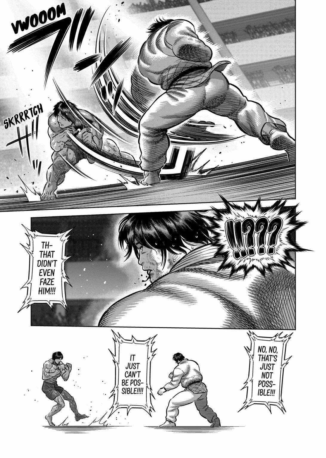 Kengan Omega Chapter 261 - Page 3 in English