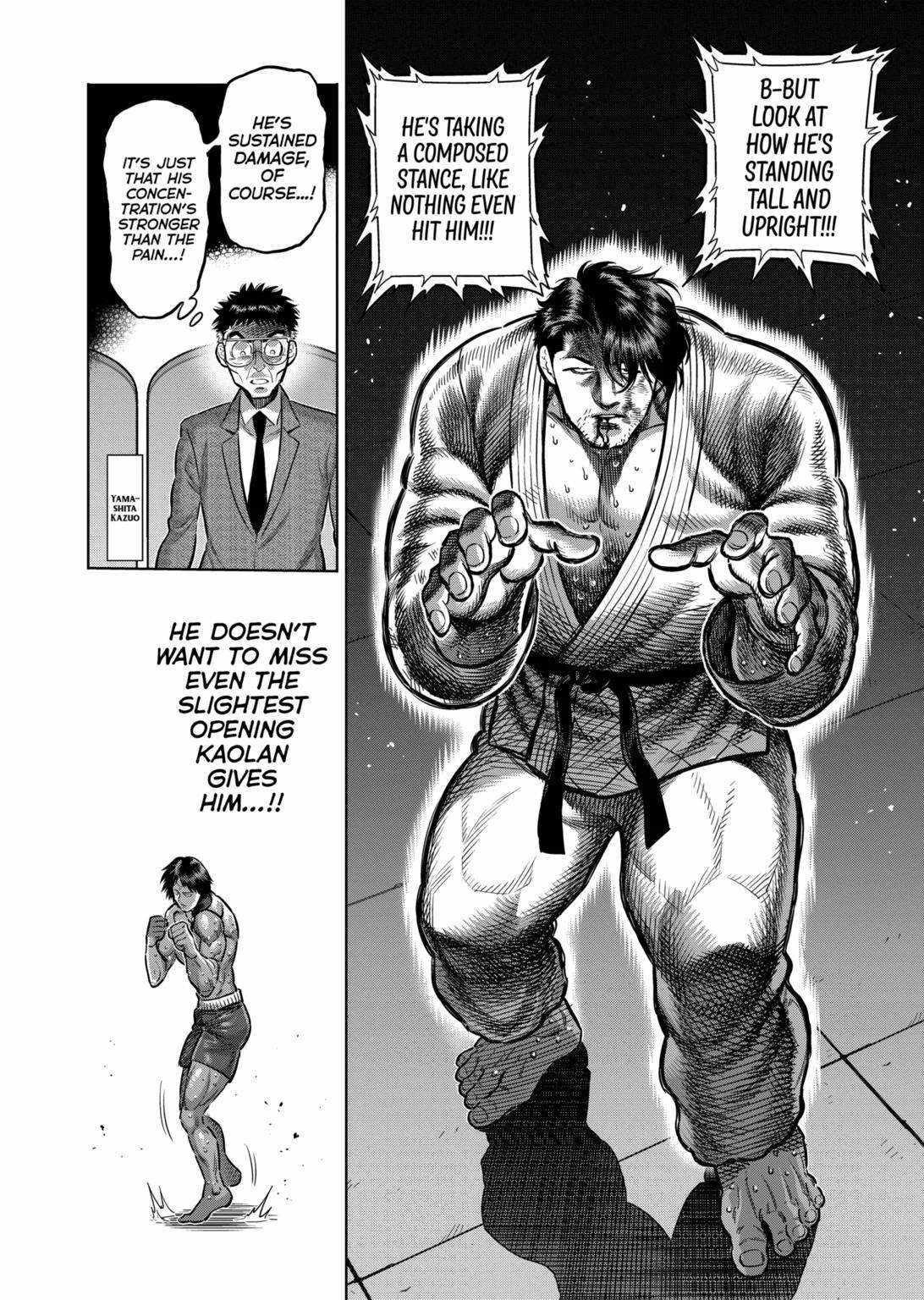 Kengan Omega Chapter 261 - Page 4 in English