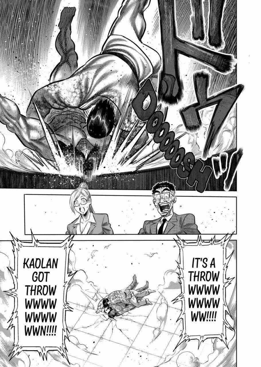 Kengan Omega Chapter 262 - Page 11 in English