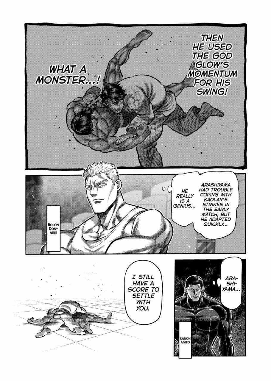 Kengan Omega Chapter 262 - Page 13 in English