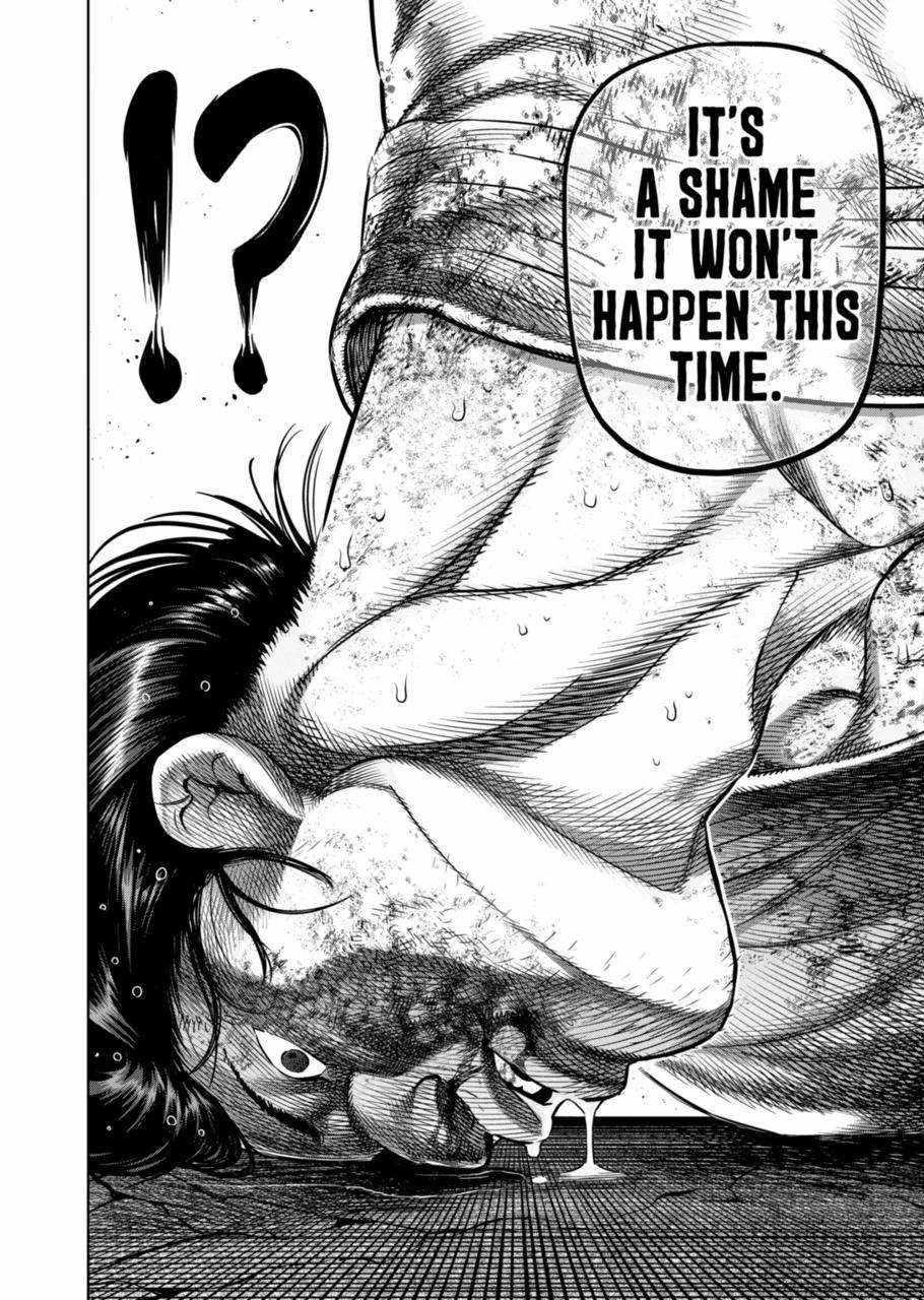 Kengan Omega Chapter 262 - Page 14 in English