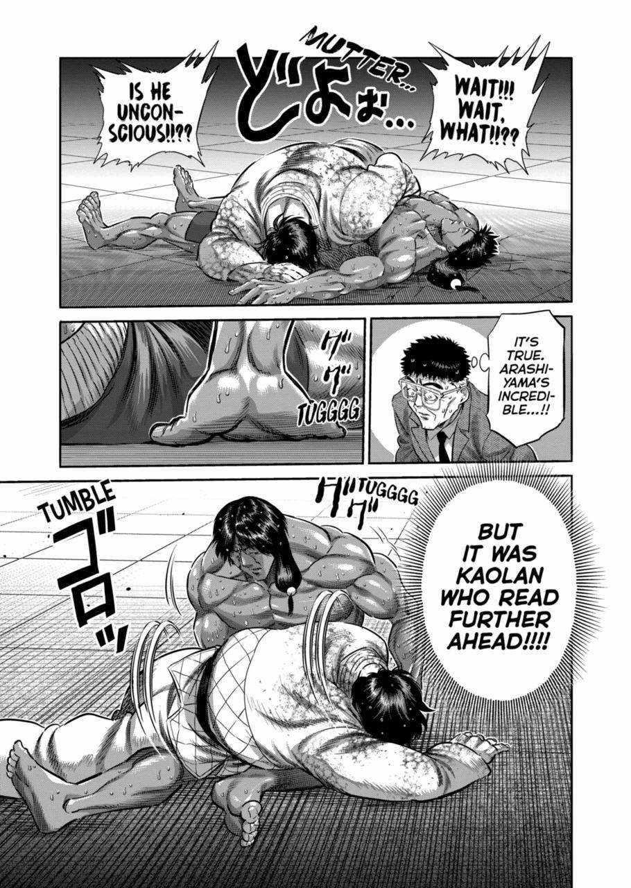 Kengan Omega Chapter 262 - Page 15 in English