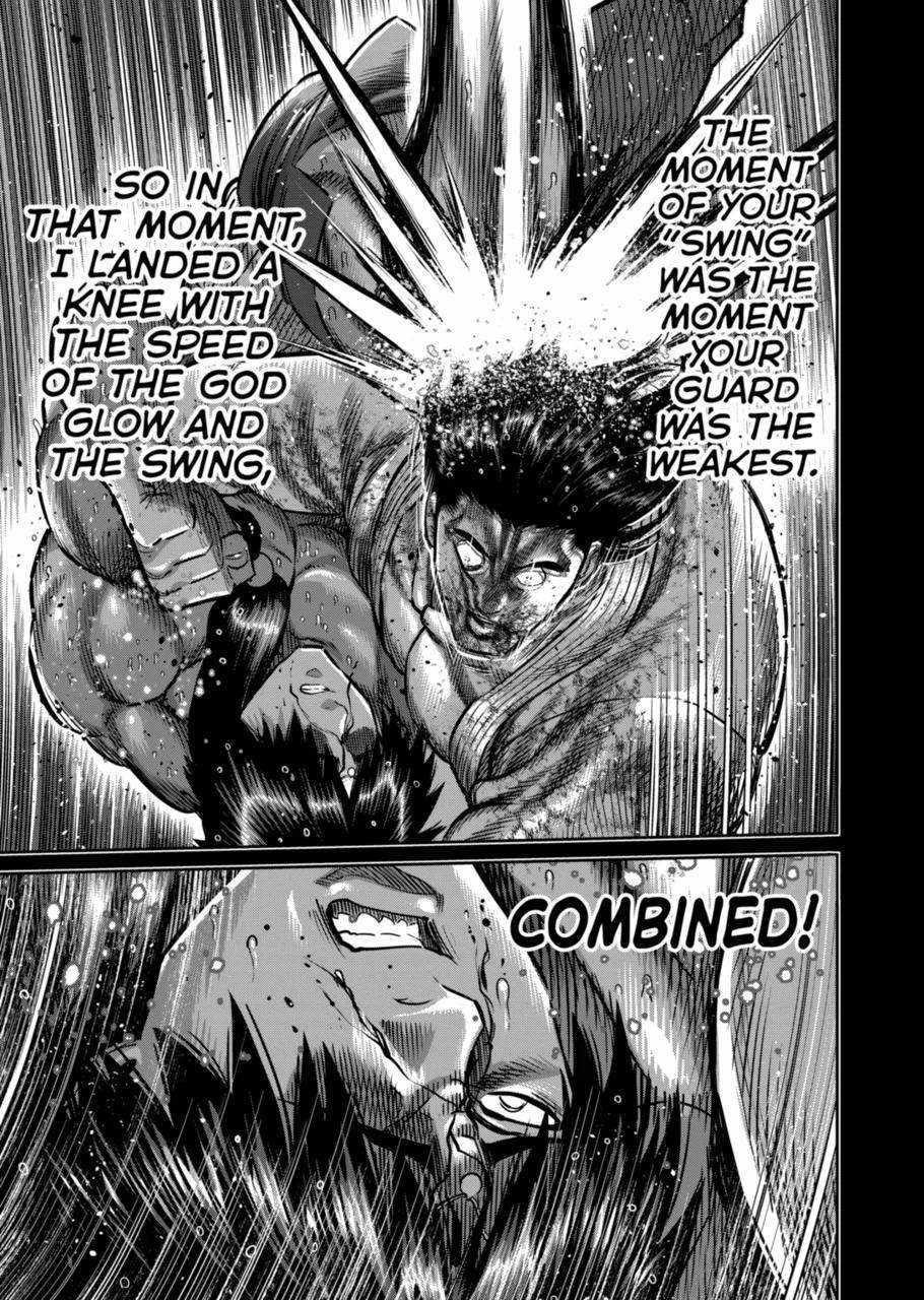 Kengan Omega Chapter 262 - Page 17 in English