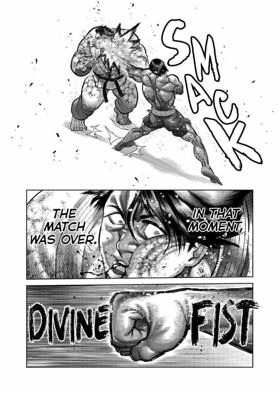 Kengan Omega Chapter 262 - Page 8 in English