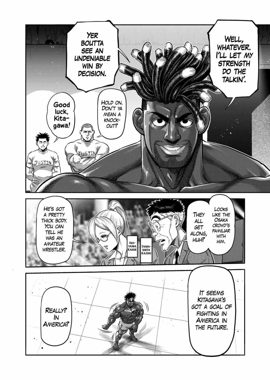 Kengan Omega Chapter 263 - Page 10 in English